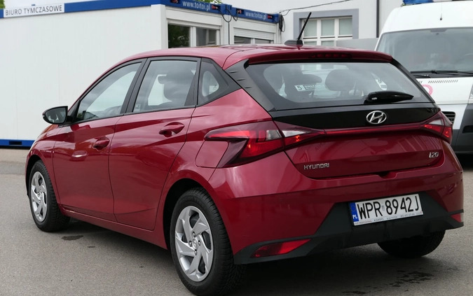 Hyundai i20 cena 58900 przebieg: 37000, rok produkcji 2021 z Łuków małe 121